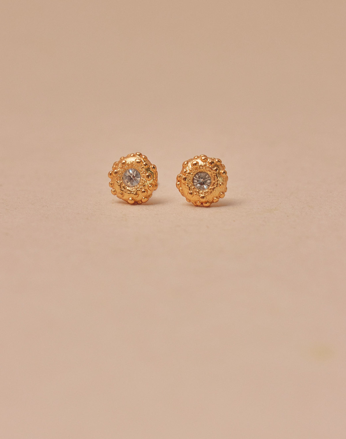 Chrysanthemum Choker & Stud Earrings Set