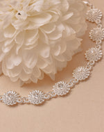 Chrysanthemum Choker & Stud Earrings Set