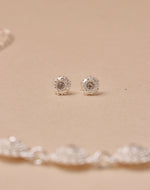 Chrysanthemum Choker & Stud Earrings Set