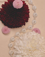 Chrysanthemum Choker & Stud Earrings Set