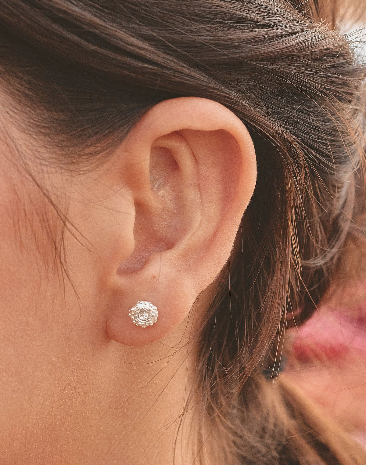 Chrysanthemum Choker & Stud Earrings Set