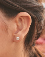 Chrysanthemum Choker & Stud Earrings Set