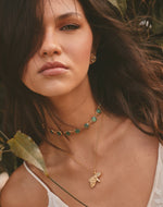 2-Piece Moth Necklace Set