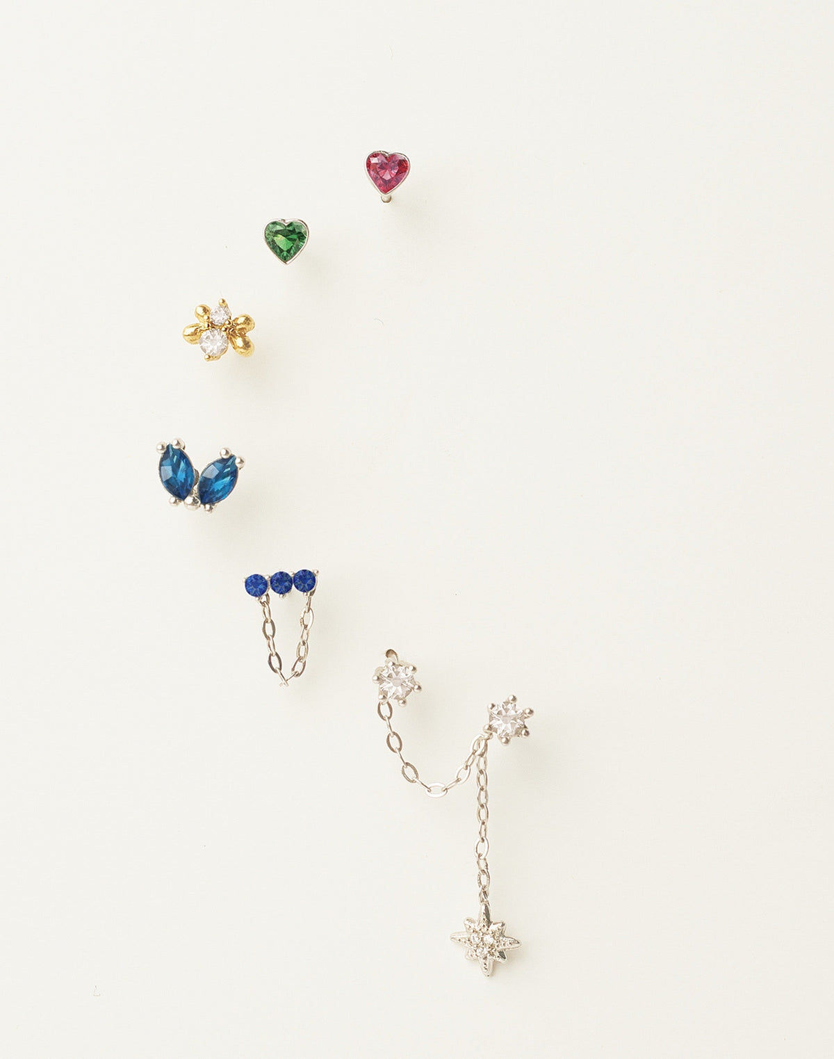 Navet Montana Silver Earrings