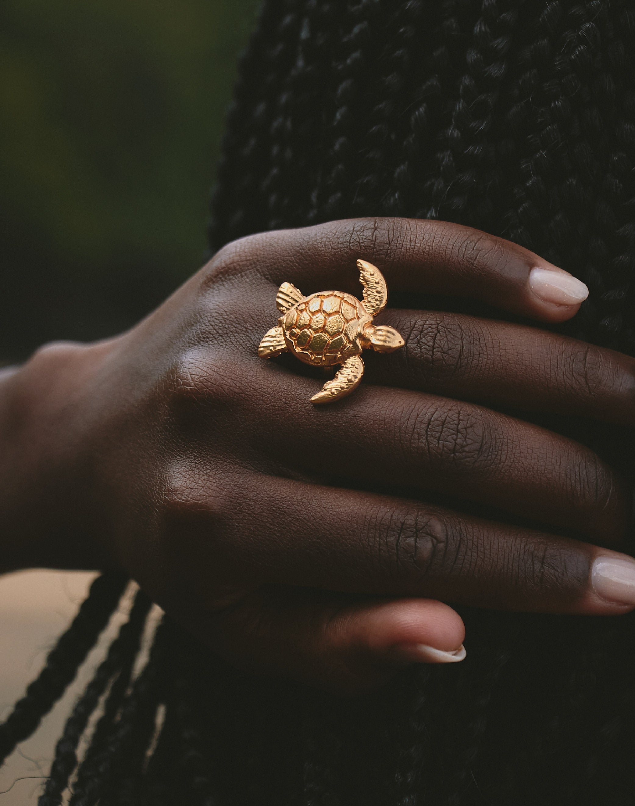 Gulf Turtle Ring