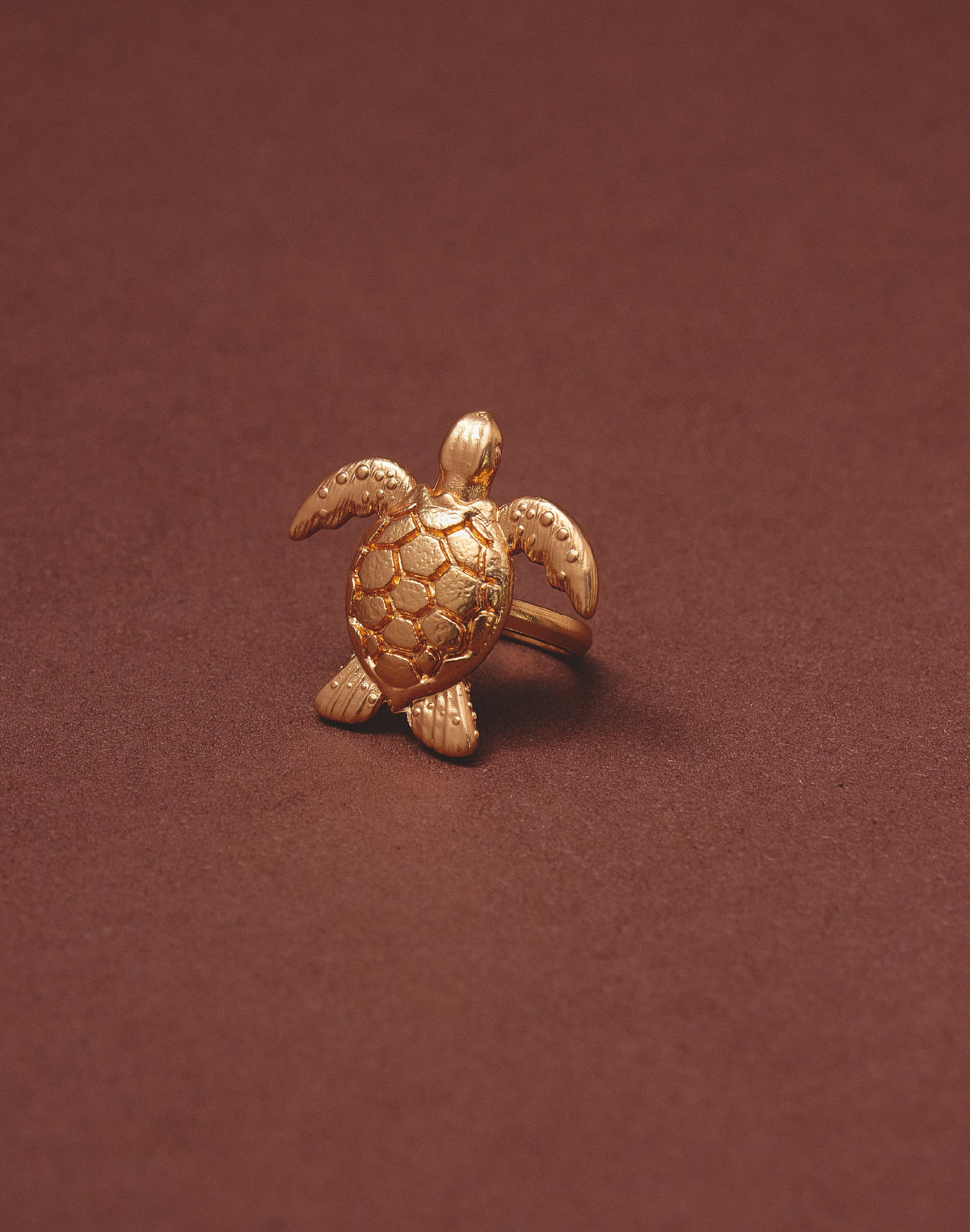 Gulf Turtle Ring