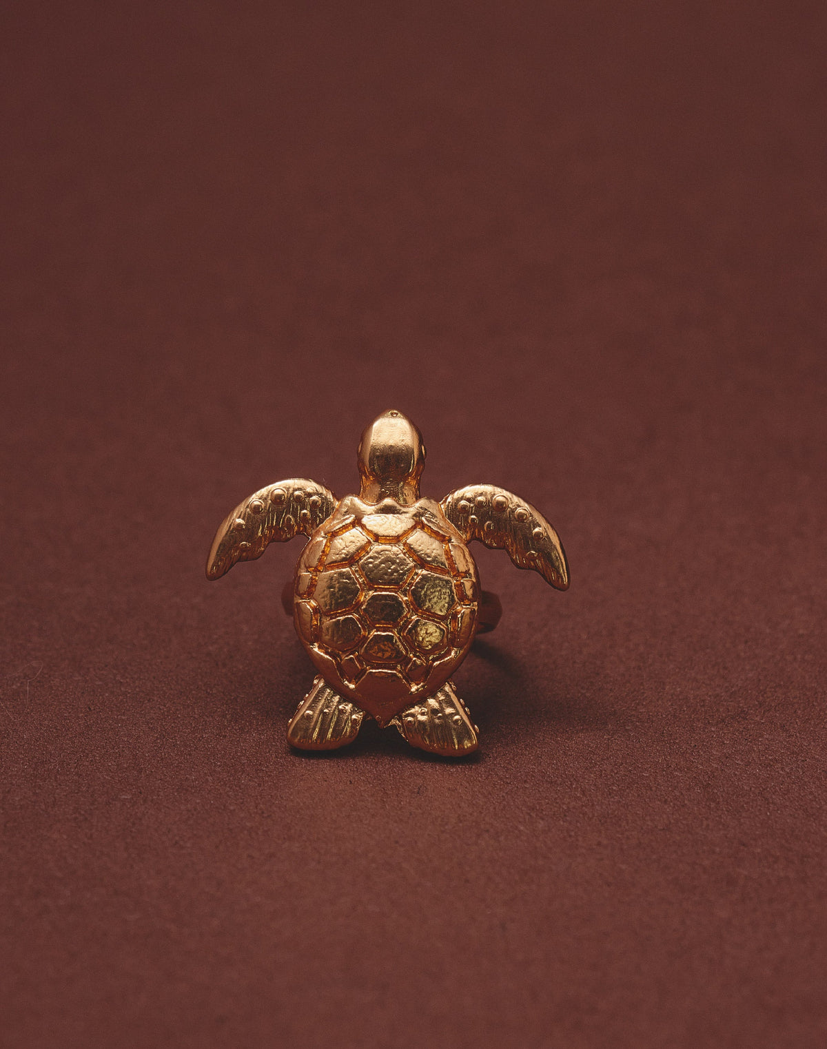 Gulf Turtle Ring