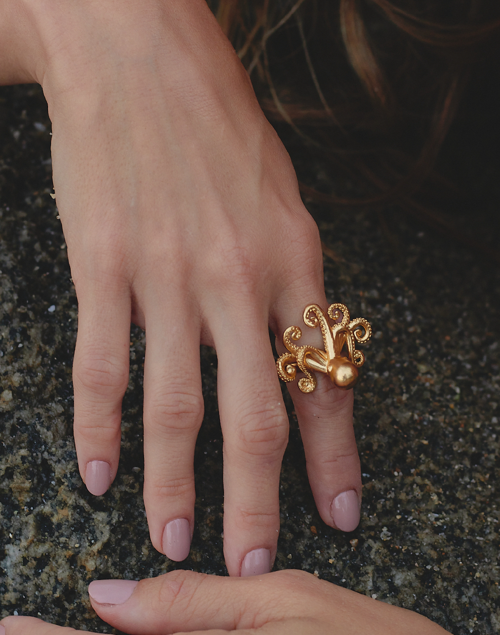 Anillo Pulpo