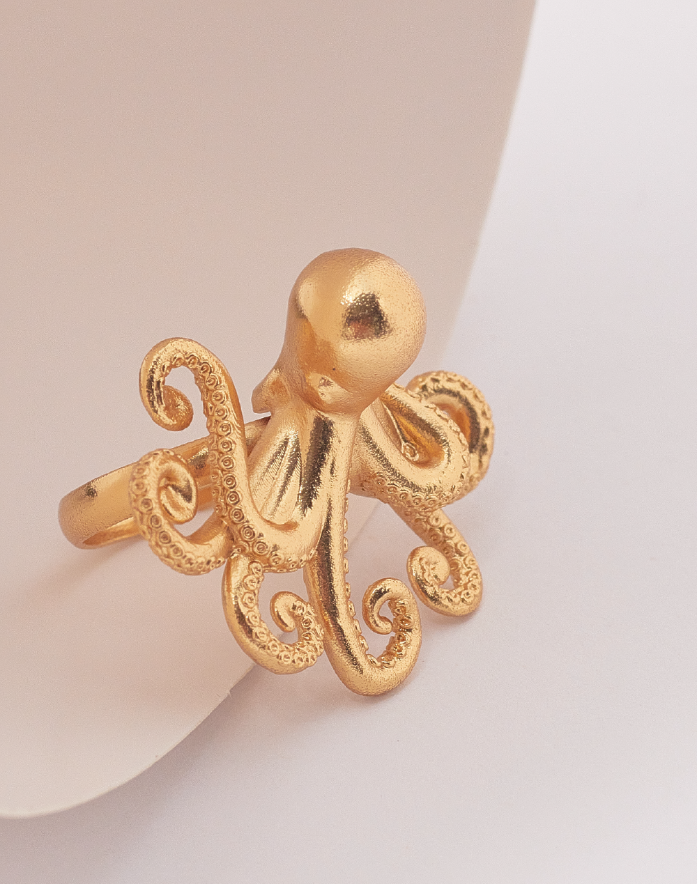 Anillo Pulpo