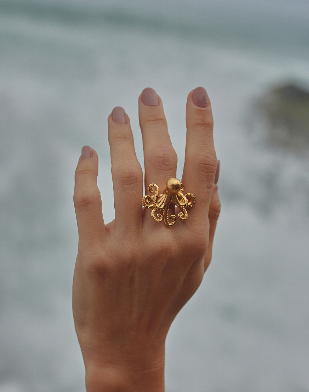 Anillo Pulpo
