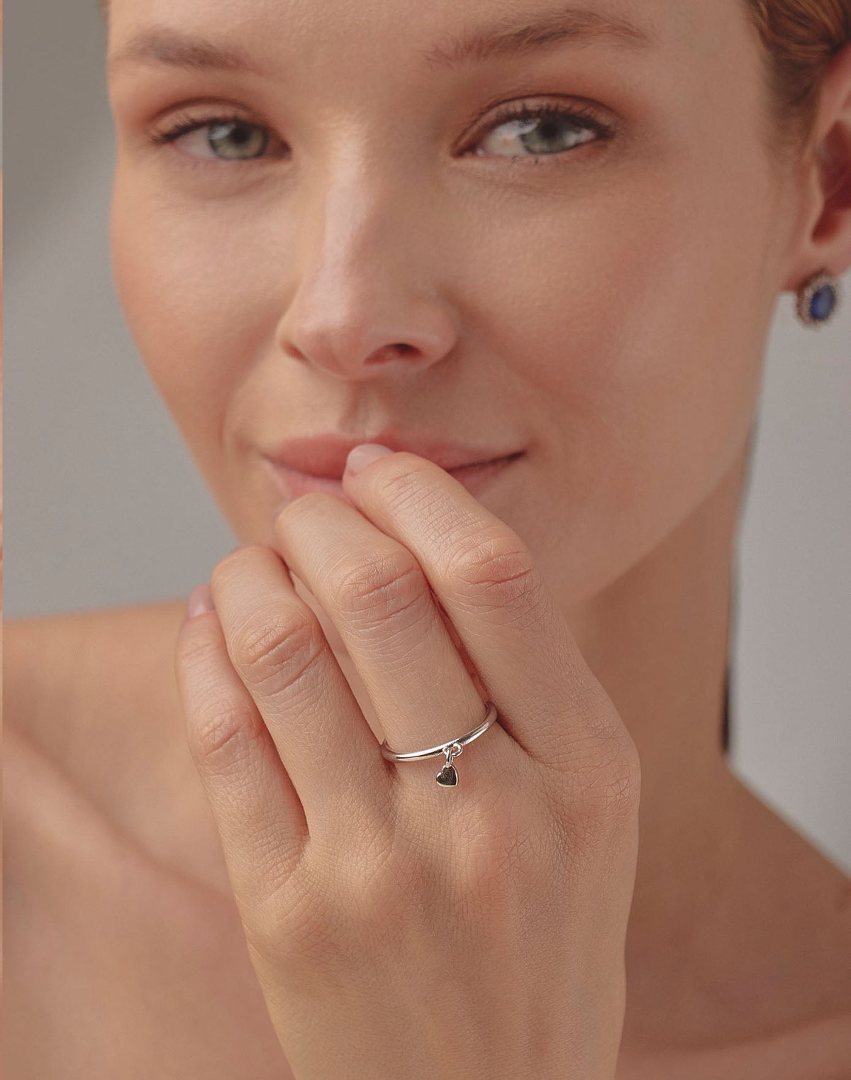 Anillo en Plata 925 Charm Amore