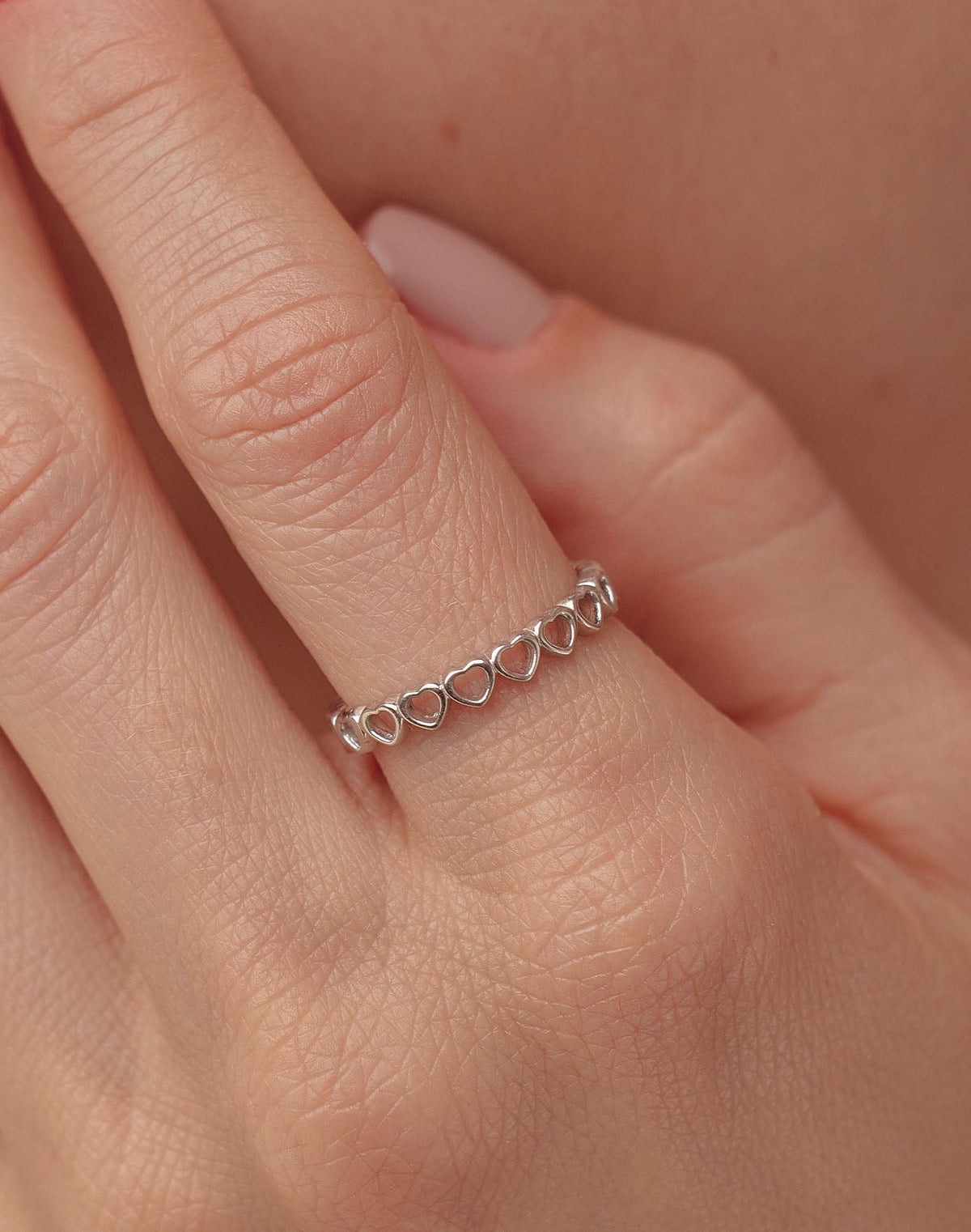 Heartbeat 925 Sterling Silver Ring