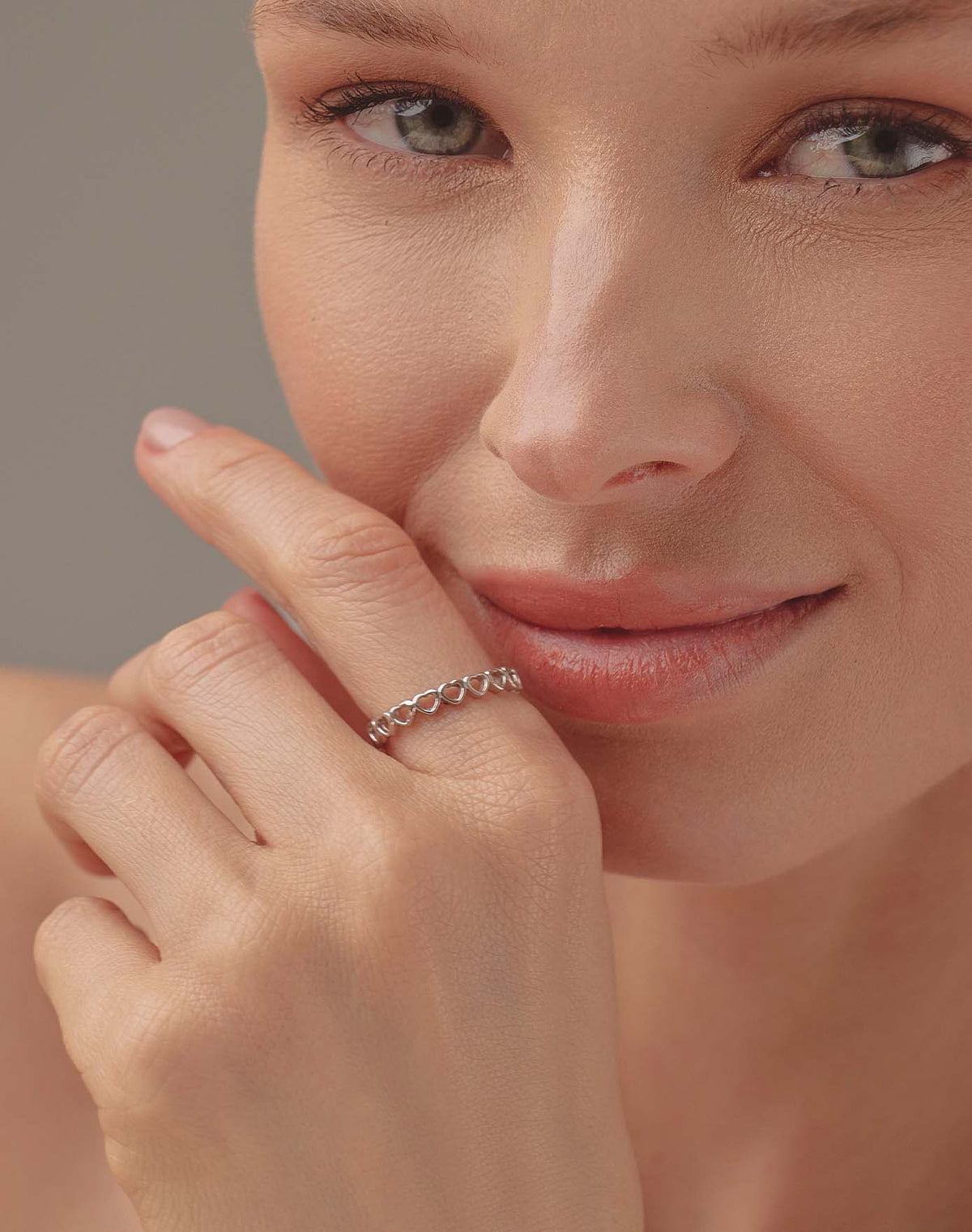 Heartbeat 925 Sterling Silver Ring