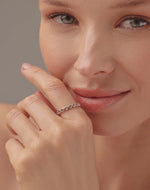 Heartbeat 925 Sterling Silver Ring