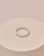 Heartbeat 925 Sterling Silver Ring