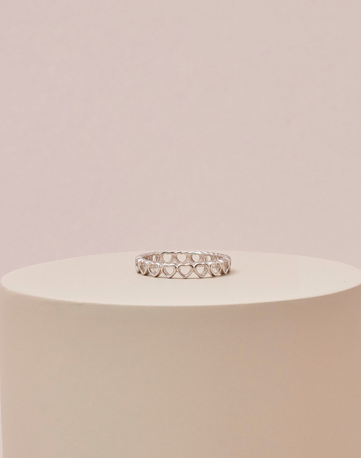 Heartbeat 925 Sterling Silver Ring