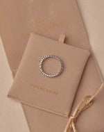 Heartbeat 925 Sterling Silver Ring