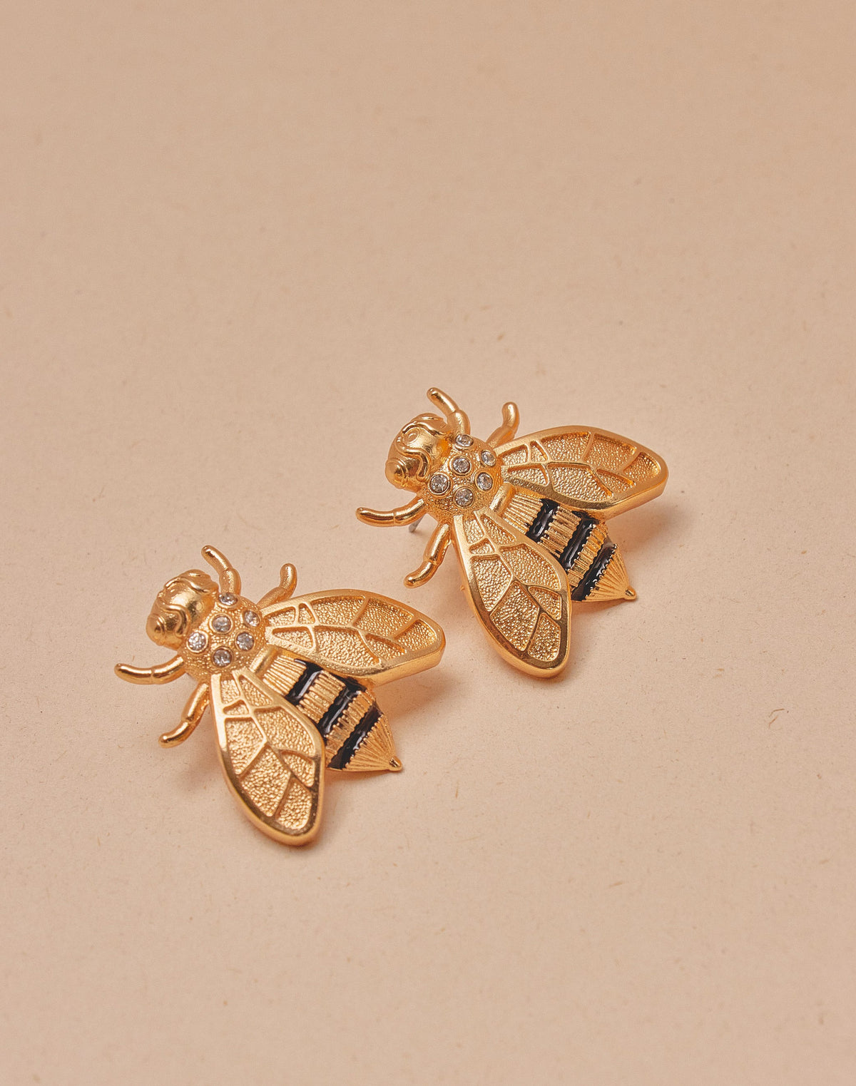 Aretes Abeja