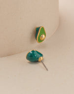 Aretes Aguacate