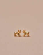 French Bulldog Stud Earrings