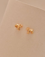 French Bulldog Stud Earrings
