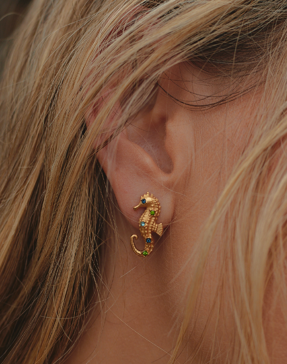 Seahorse Earrings