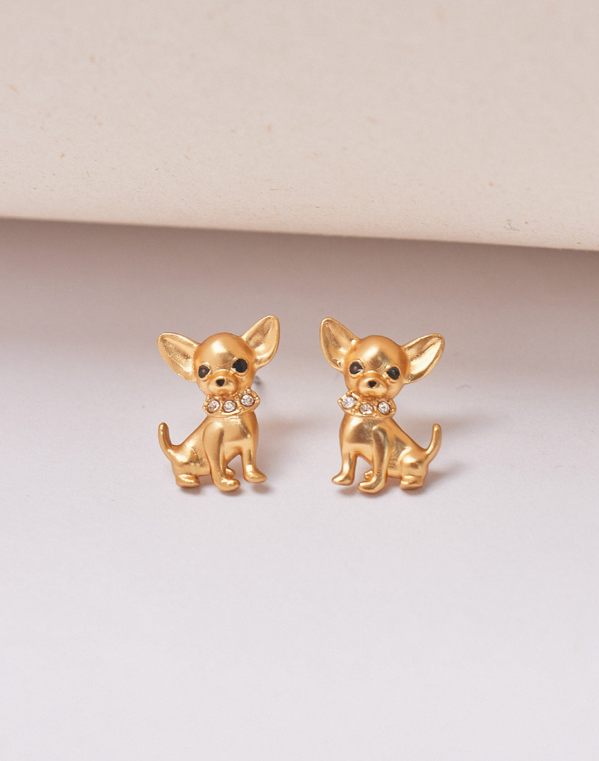 Chihuahua Stud Earrings