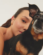 Chihuahua Stud Earrings