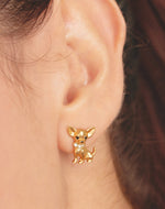 Chihuahua Stud Earrings