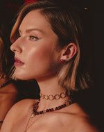 Bold Heart Stud Earrings