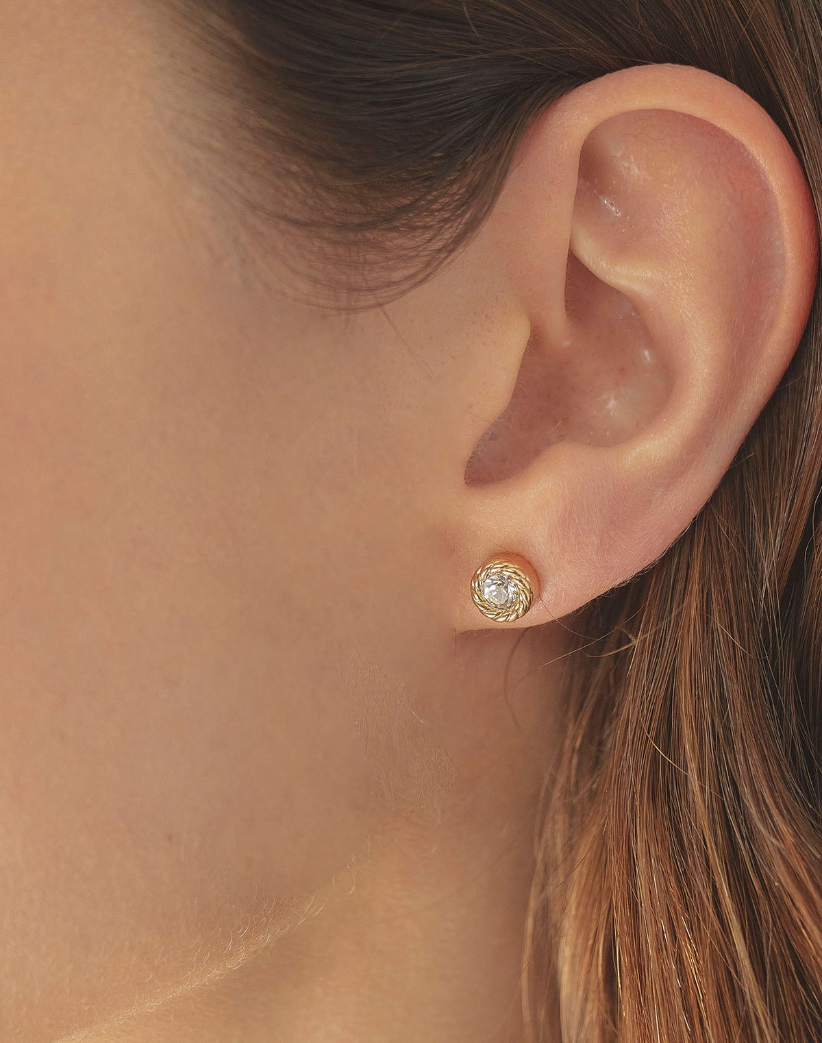 Aretes Cristal Clear