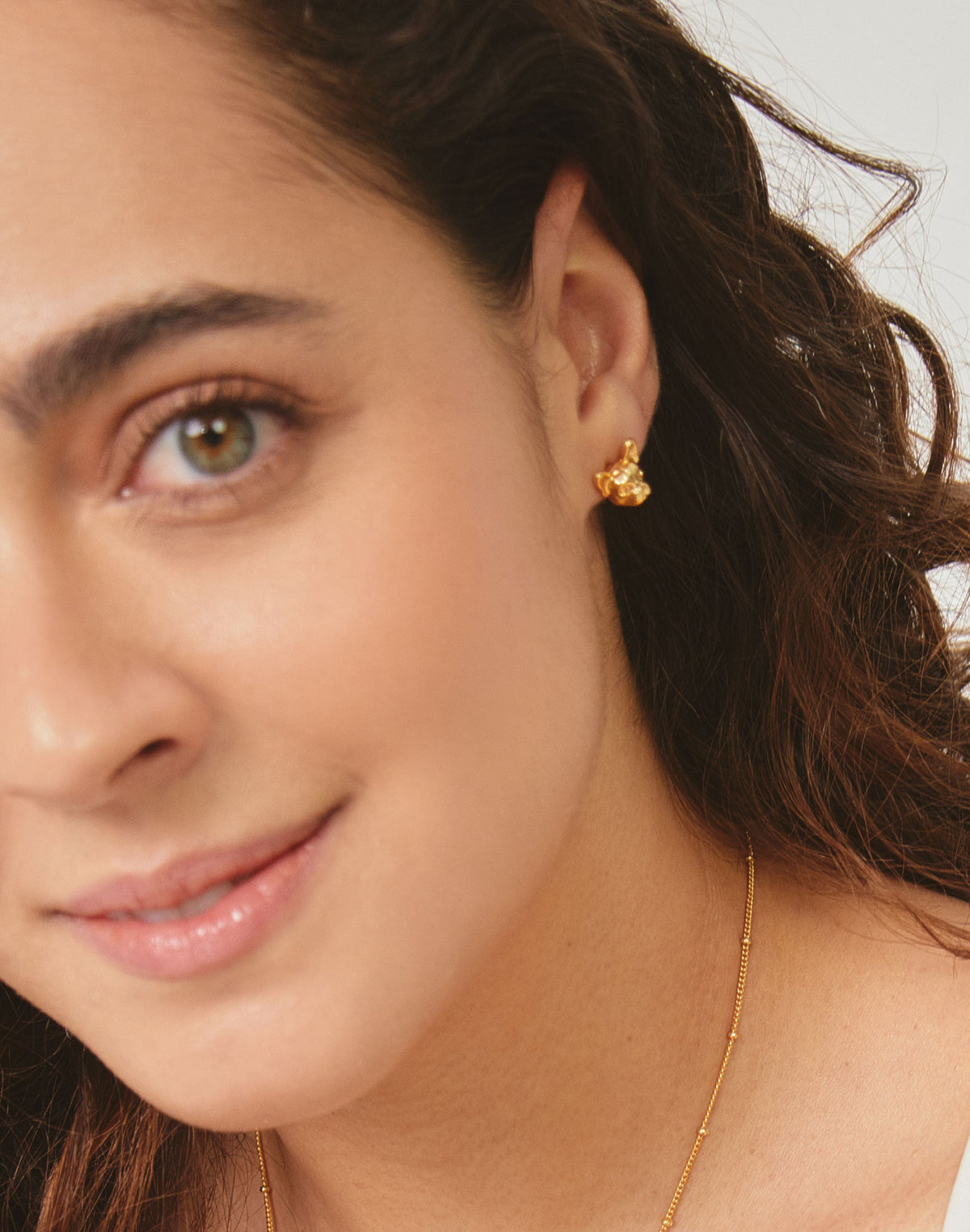 Frenchie Stud Earrings