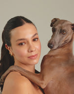 Greyhound Stud Earrings