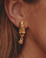 Playful Cat Earrings