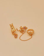 Playful Cat Earrings