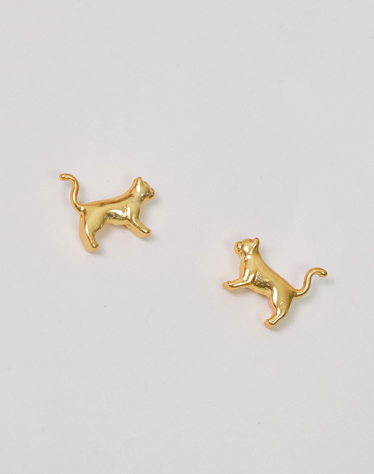 Tiffany Cat Earrings