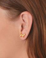 Tiffany Cat Earrings