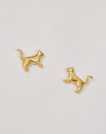 Tiffany Cat Earrings