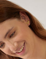 Tiffany Cat Earrings