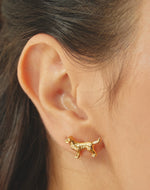 Golden Retreiver Stud Earrings