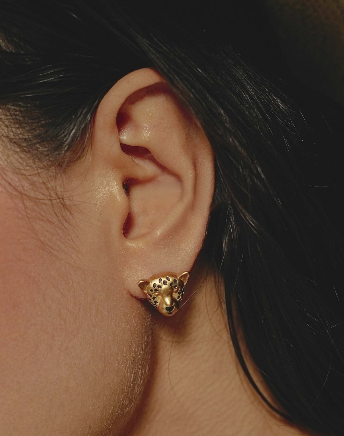 Jaguar Earrings