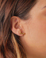 Mini Teckel Stud Earrings