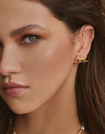 Puma Earrings