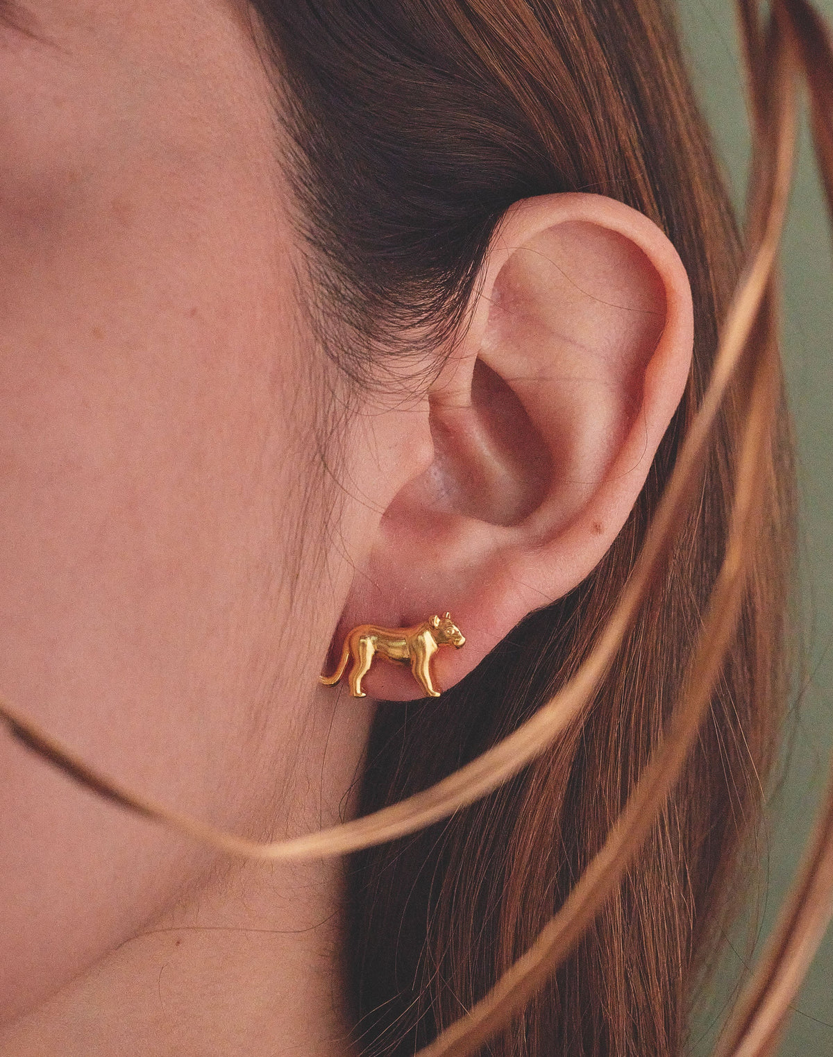 Puma Earrings
