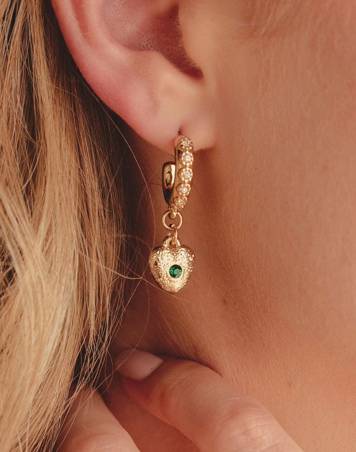 Aretes Sweetheart