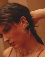 Aretes Tigre de Bengala