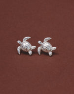 Hawksbill Turtle Stud Earrings