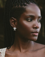 Hawksbill Turtle Stud Earrings