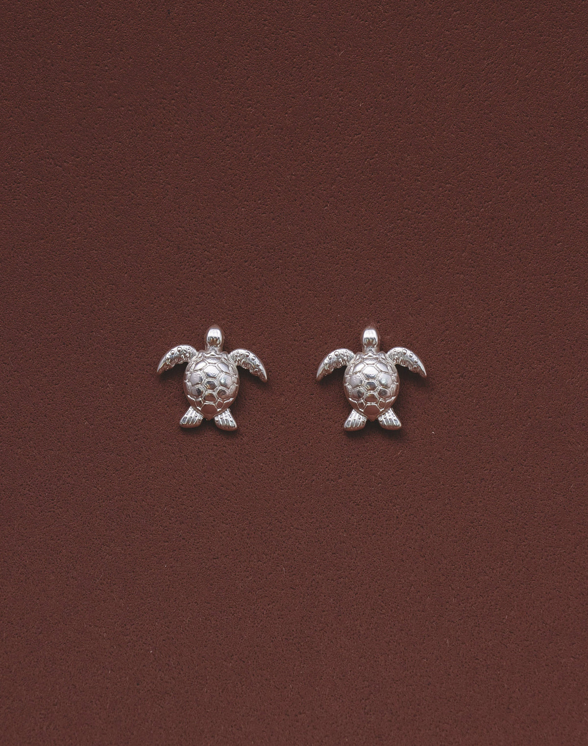 Hawksbill Turtle Stud Earrings