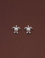 Hawksbill Turtle Stud Earrings